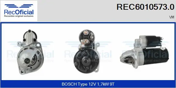 Starter (REC6010573.0)