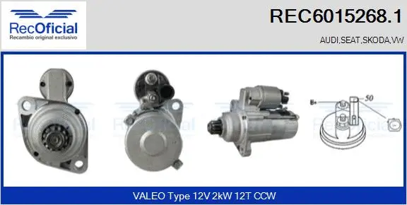 Starter (REC6015268.1)