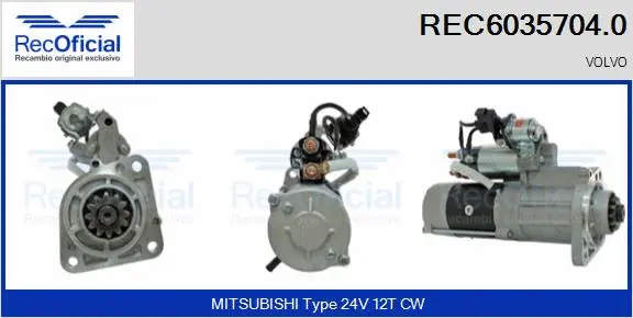 Starter (REC6035704.0)