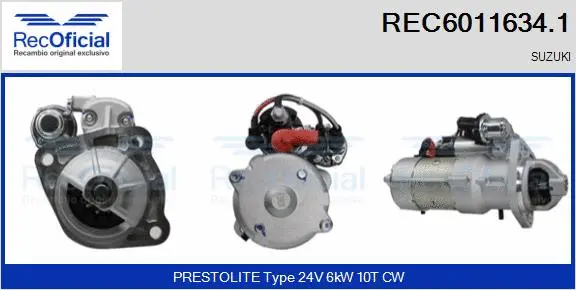 Starter (REC6011634.1)