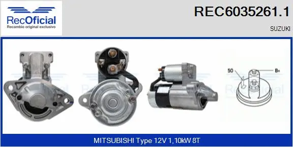 Starter (REC6035261.1)