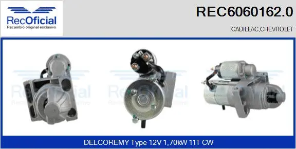 Starter (REC6060162.0)