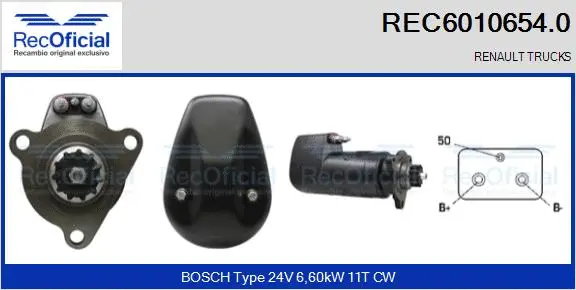 Starter (REC6010654.0)