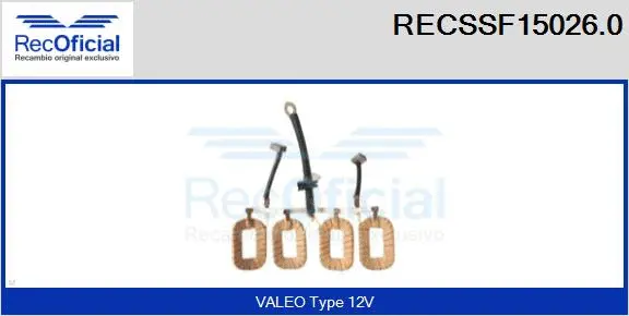 Field Winding, starter (RECSSF15026.0)