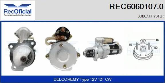 Starter (REC6060107.0)