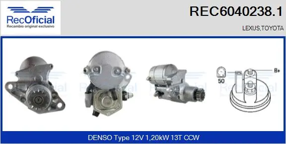 Starter (REC6040238.1)