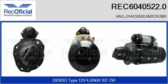 Starter (REC6040522.0)