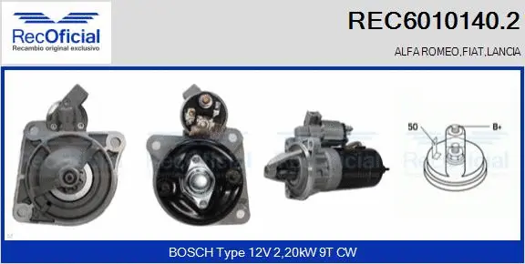 Starter (REC6010140.2)