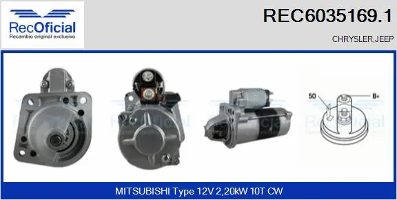 Starter (REC6035169.1)