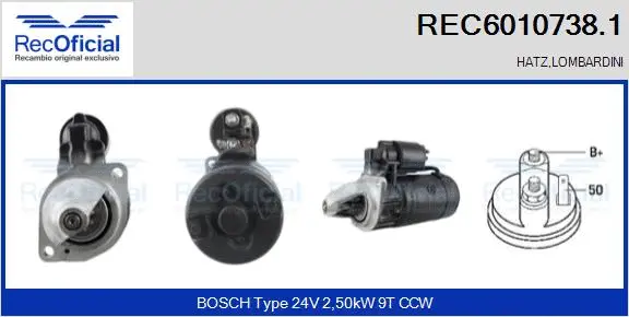 Starter (REC6010738.1)