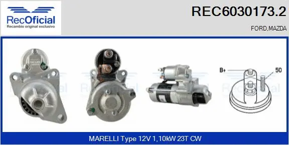 Starter (REC6030173.2)