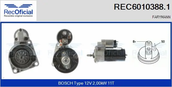 Starter (REC6010388.1)