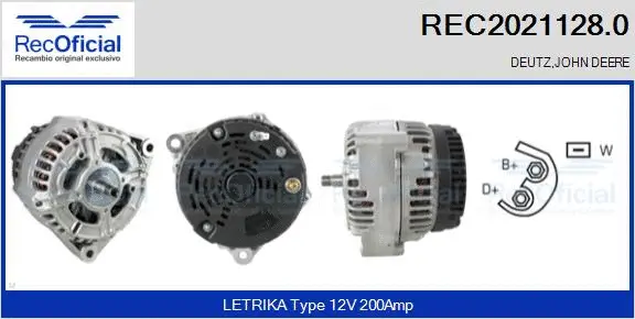Alternator (REC2021128.0)