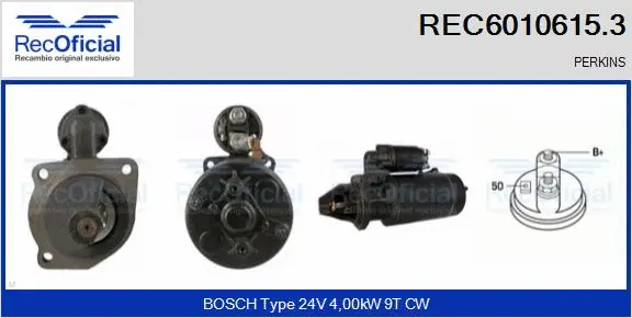 Starter (REC6010615.3)