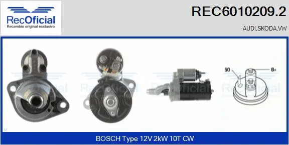 Starter (REC6010209.2)