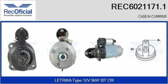 Starter (REC6021171.1)