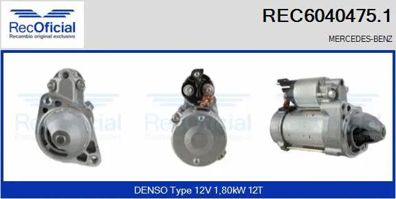 Starter (REC6040475.1)