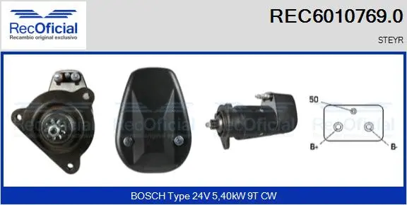 Starter (REC6010769.0)