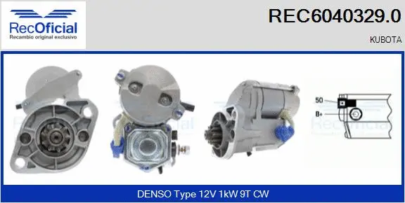 Starter (REC6040329.0)