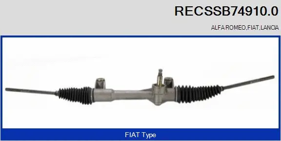 Steering Gear (RECSSB74910.0)