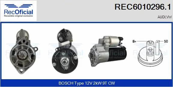 Starter (REC6010296.1)