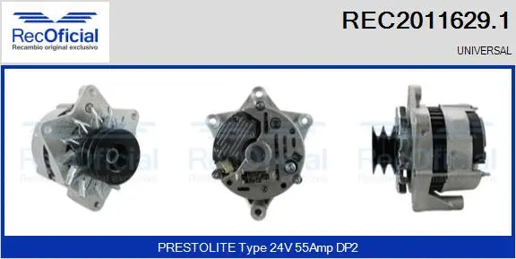 Alternator (REC2011629.1)