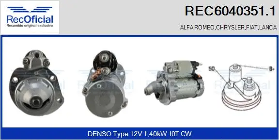 Starter (REC6040351.1)