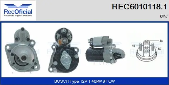Starter (REC6010118.1)