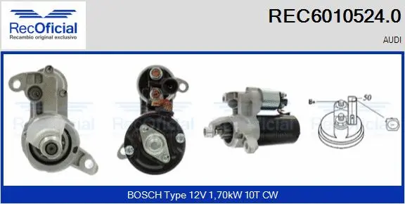 Starter (REC6010524.0)