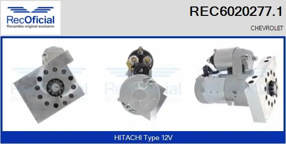 Starter (REC6020277.1)