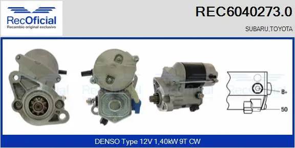 Starter (REC6040273.0)