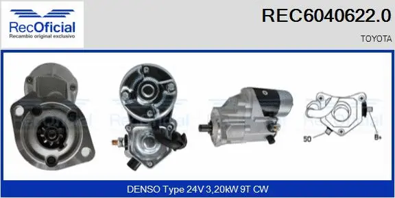 Starter (REC6040622.0)