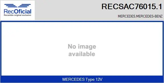 Compressor, air conditioning (RECSAC76015.1)