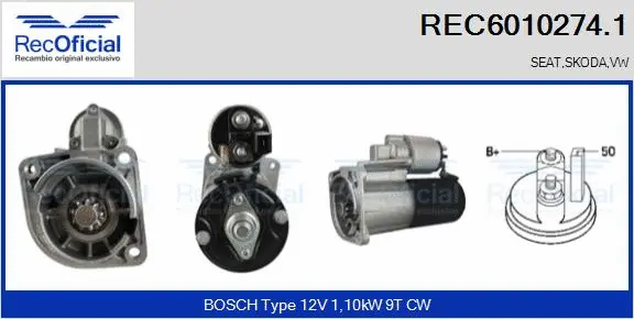 Starter (REC6010274.1)