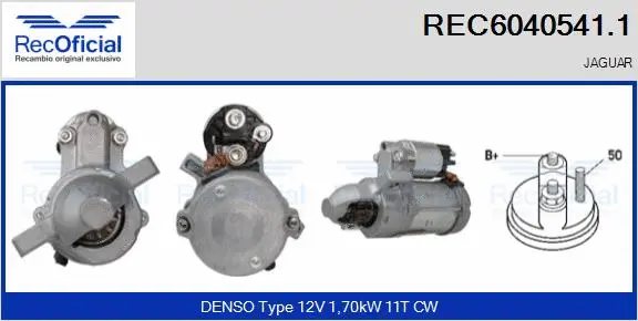 Starter (REC6040541.1)