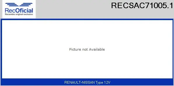 Compressor, air conditioning (RECSAC71005.1)