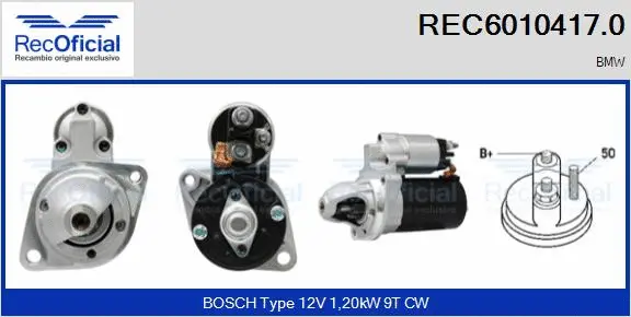 Starter (REC6010417.0)