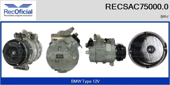 Compressor, air conditioning (RECSAC75000.0)