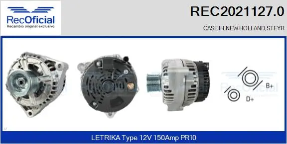 Alternator (REC2021127.0)