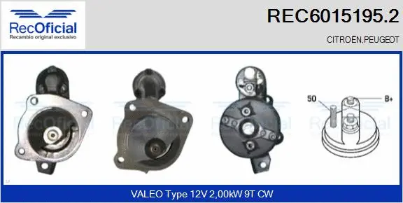 Starter (REC6015195.2)