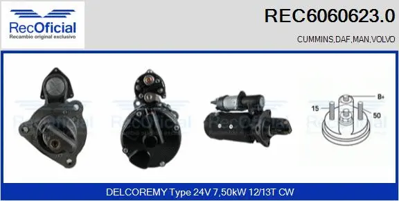 Starter (REC6060623.0)