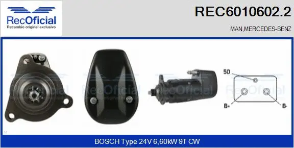 Starter (REC6010602.2)