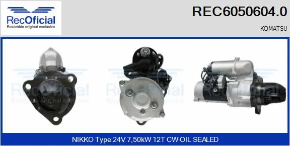 Starter (REC6050604.0)