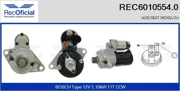 Starter (REC6010554.0)