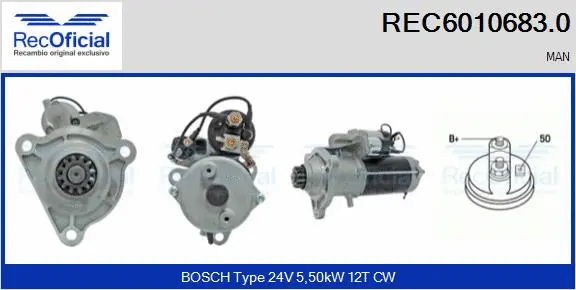Starter (REC6010683.0)