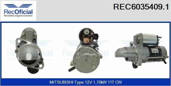 Starter (REC6035409.1)