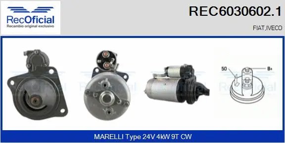 Starter (REC6030602.1)