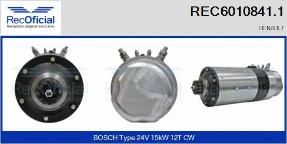 Starter (REC6010841.1)