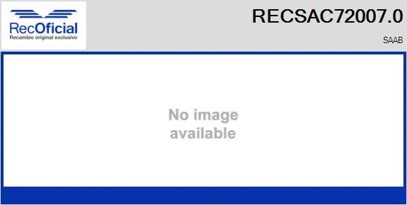 Compressor, air conditioning (RECSAC72007.0)