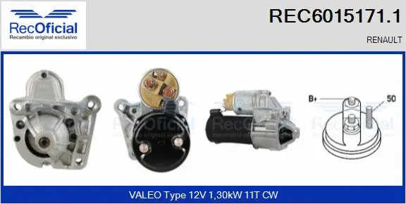 Starter (REC6015171.1)